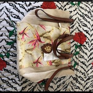 Tommy Bahama convertible tote